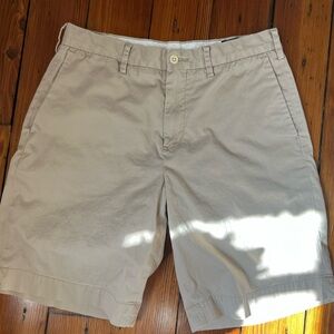 Polo by Ralph Lauren khaki shorts size 29”